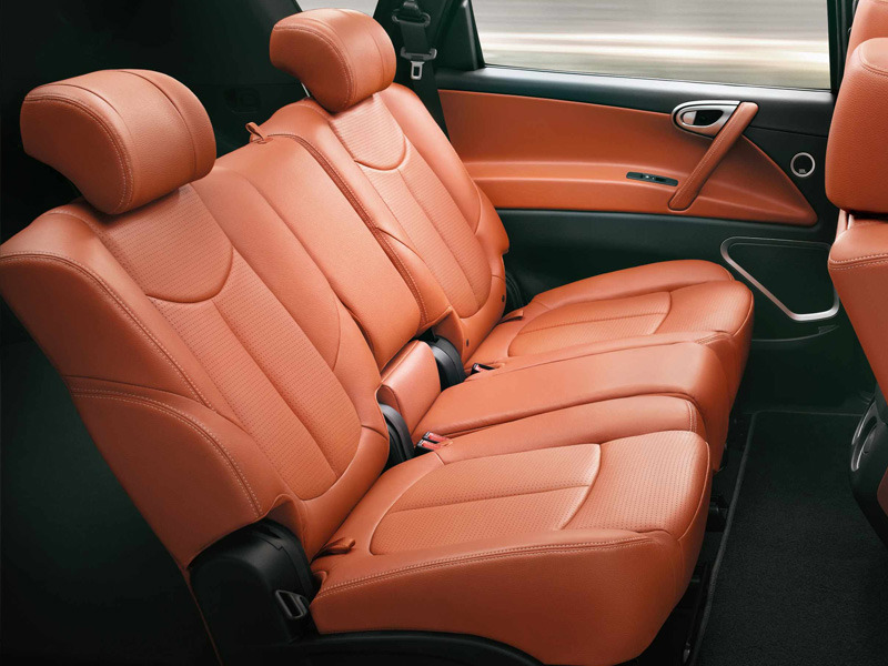 奧迪汽車(chē)座椅應(yīng)用方案
