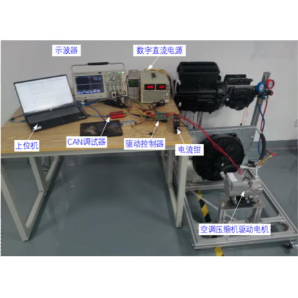 無(wú)傳感器控制的新能源汽車(chē)空調(diào)壓縮機(jī)